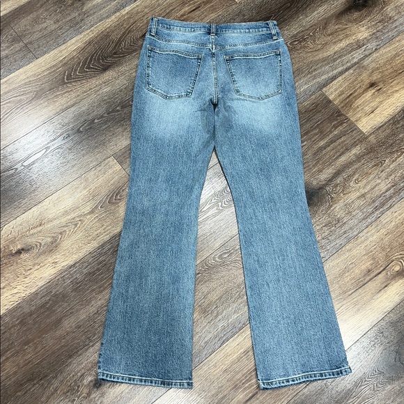OLIVER LOGAN Stanley Boot Cut Mid Rise In Classic Vintage Wash ❤️ - Picture 7 of 11